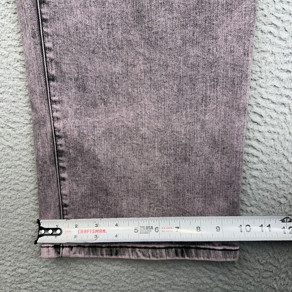 Lane Bryant Jeans Womens 18 Short Gray Black Wash Signature Fit Relaxed Straight - Picture 11 of 15